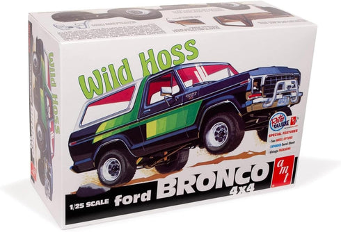 1/25 1978 WILD HOSS FORD BRONCO 4X4 TRUCK BY AMT
